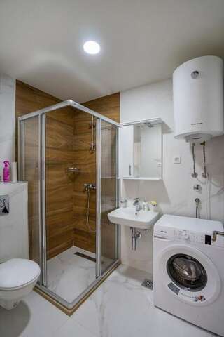 Апартаменты Relax M Apartment Будва Апартаменты с 1 спальней-21